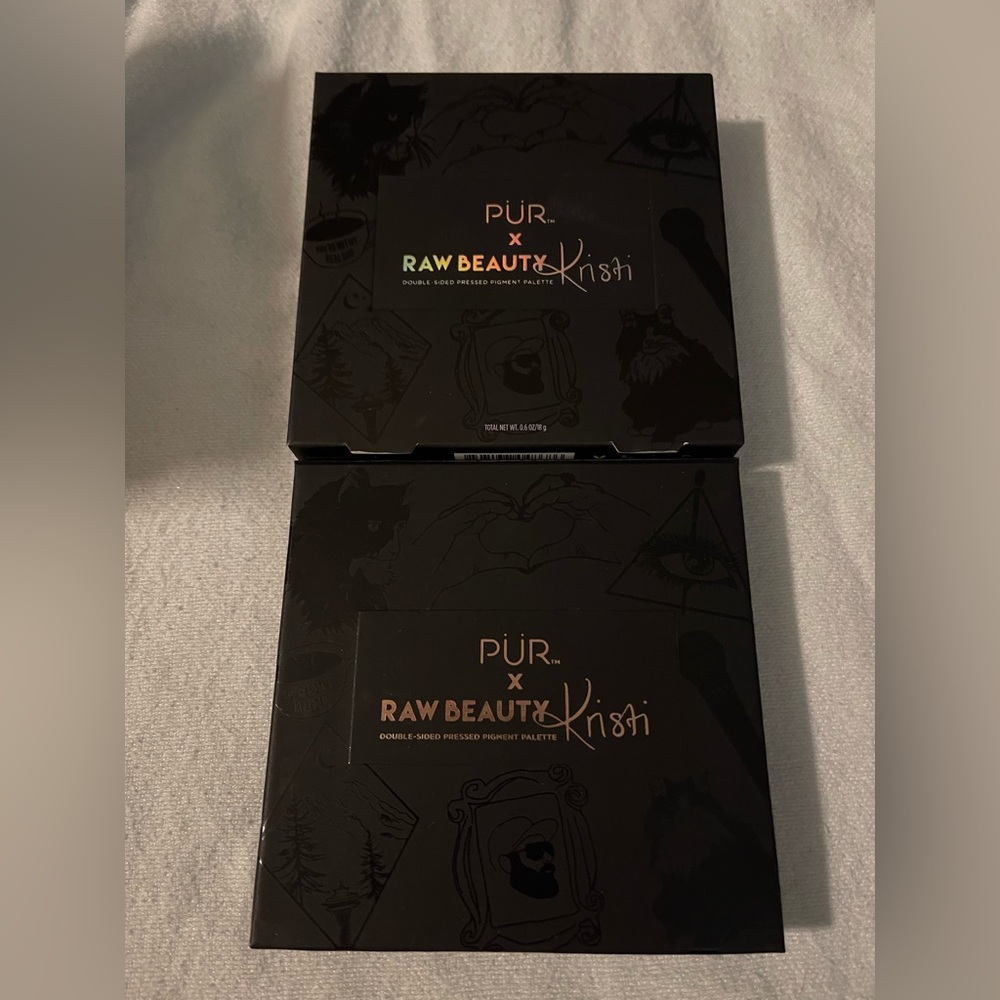 PUR: Raw Beauty Kristi Eyeshadow Palette